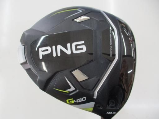 ピン G430 SFT 10.5° ドライバー DR PING TOUR 2.0 CHROME 65 DR フレックスS メンズ 男性用 右利き 右用 Bランク ゴルフクラブ