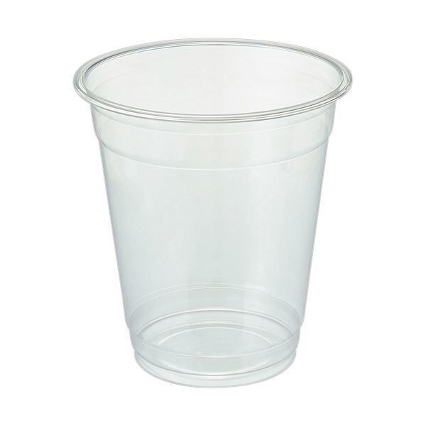 まとめ TANOSEEリサイクルPETカップ 96mm口径 420mL 1パック 50個 ×5セット