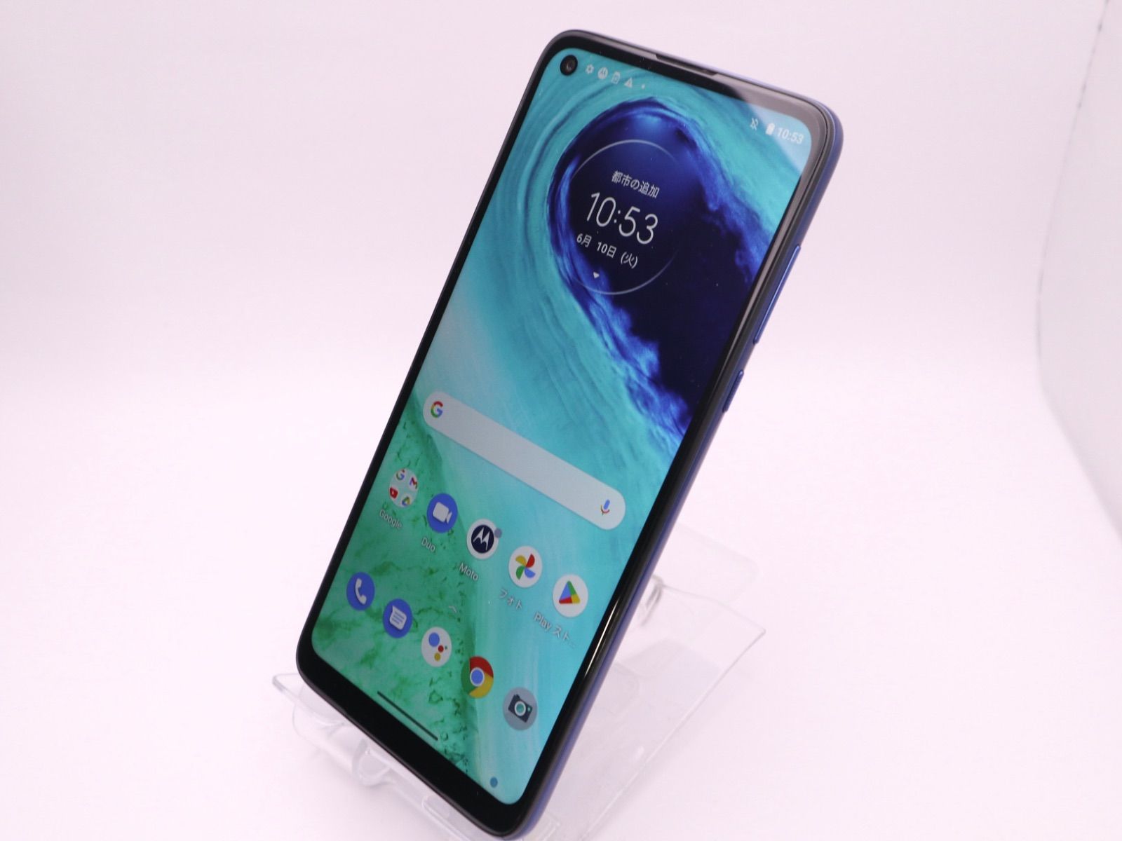 スマホ motorola moto g8 XT2045-6 SIMフリー スマートフォン