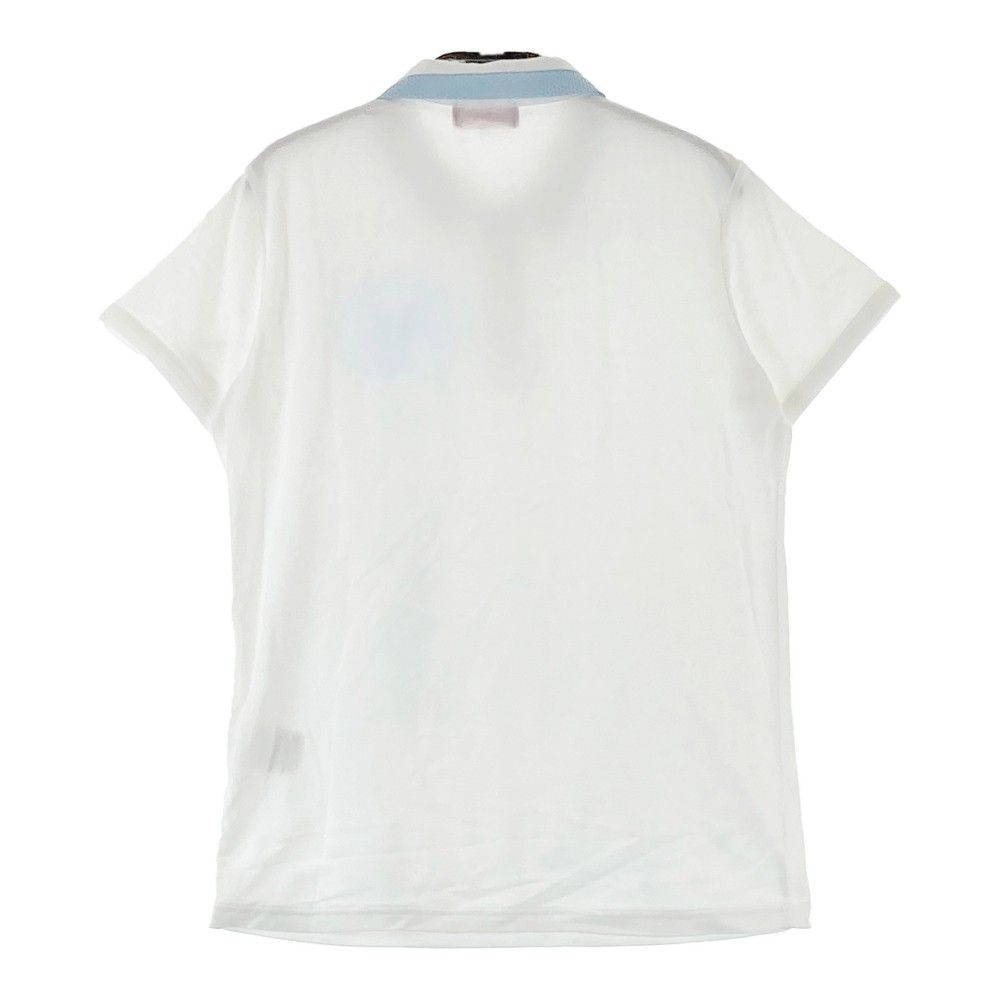 サイズ 38 ARCHIVIO アルチビオ 2025年モデル 半袖ポロシャツ ホワイト系 240101036948 ゴルフウェア レディース ストスト