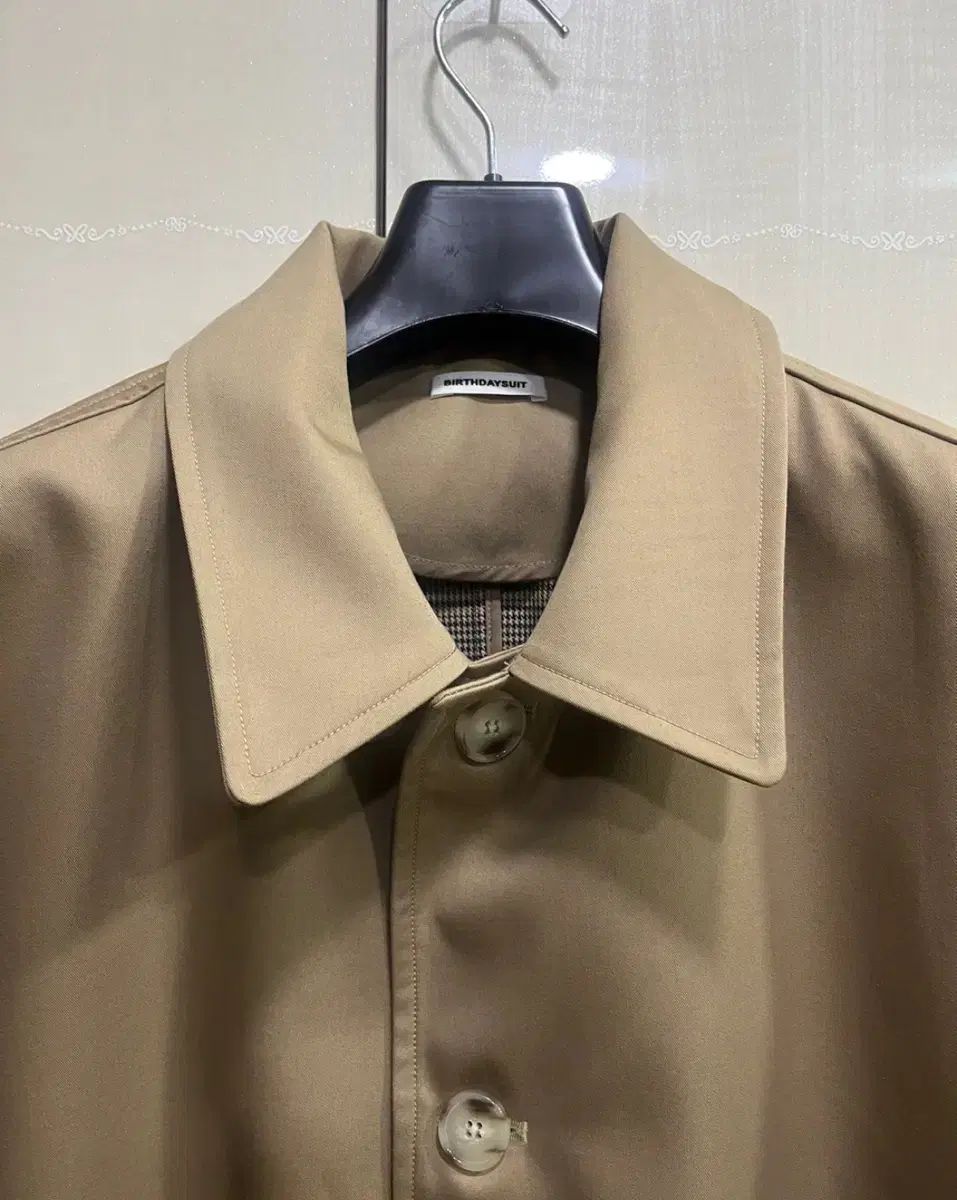 BIRTHDAYSUIT バースデースーツ ショート トレンチ