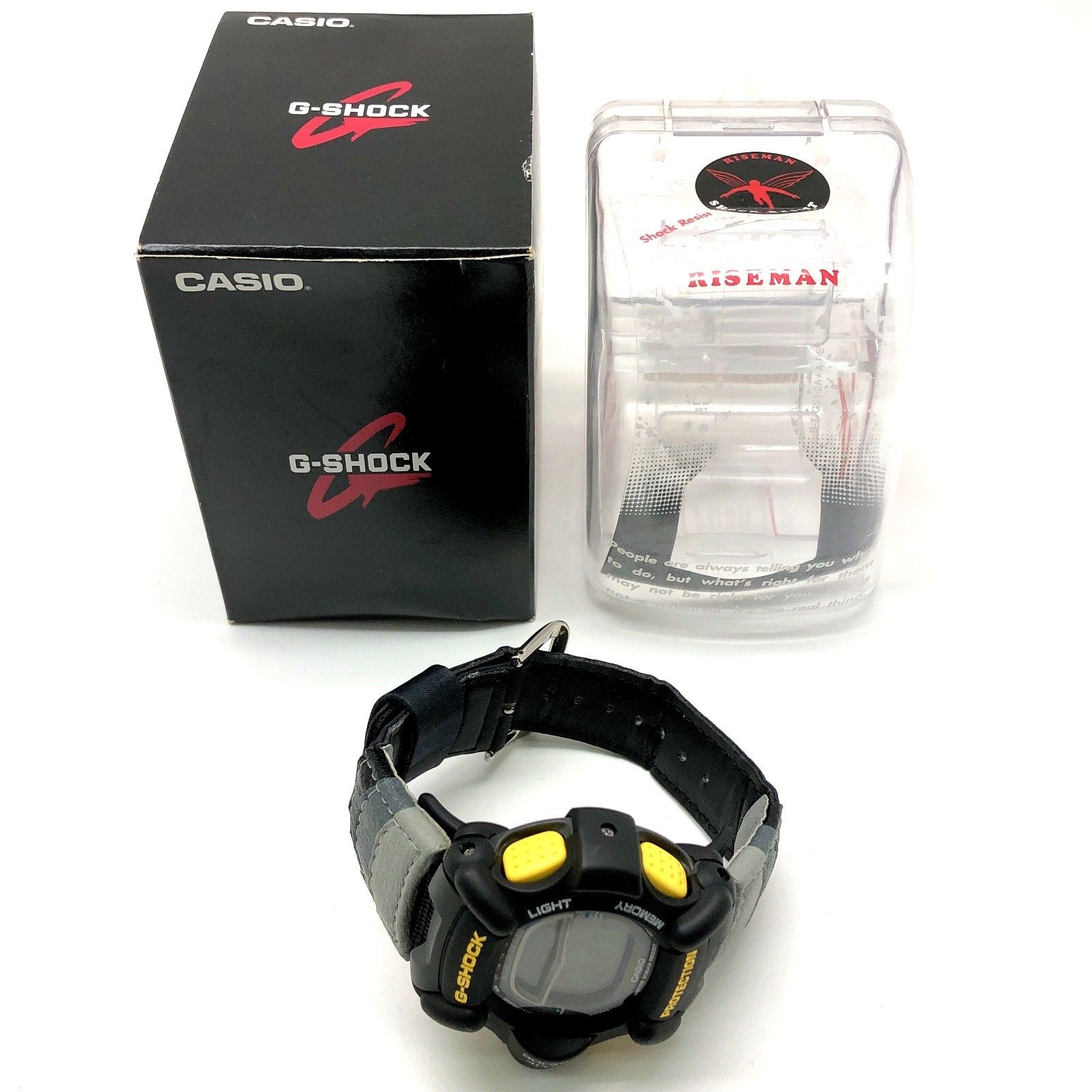 G-SHOCK ジーショック DW-9100BJ-1B RISEMAN ライズマン ツイン