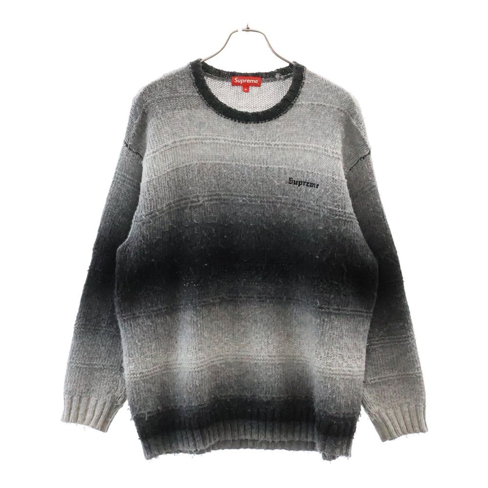 SUPREME (シュプリーム) 22AW Gradient Stripe Sweater グラデーション 