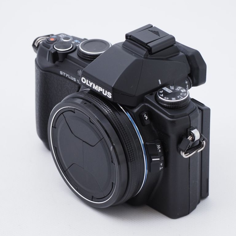 高知インター店】 オリンパス OLYMPUS STYLUS 1 ブラック コンデジ