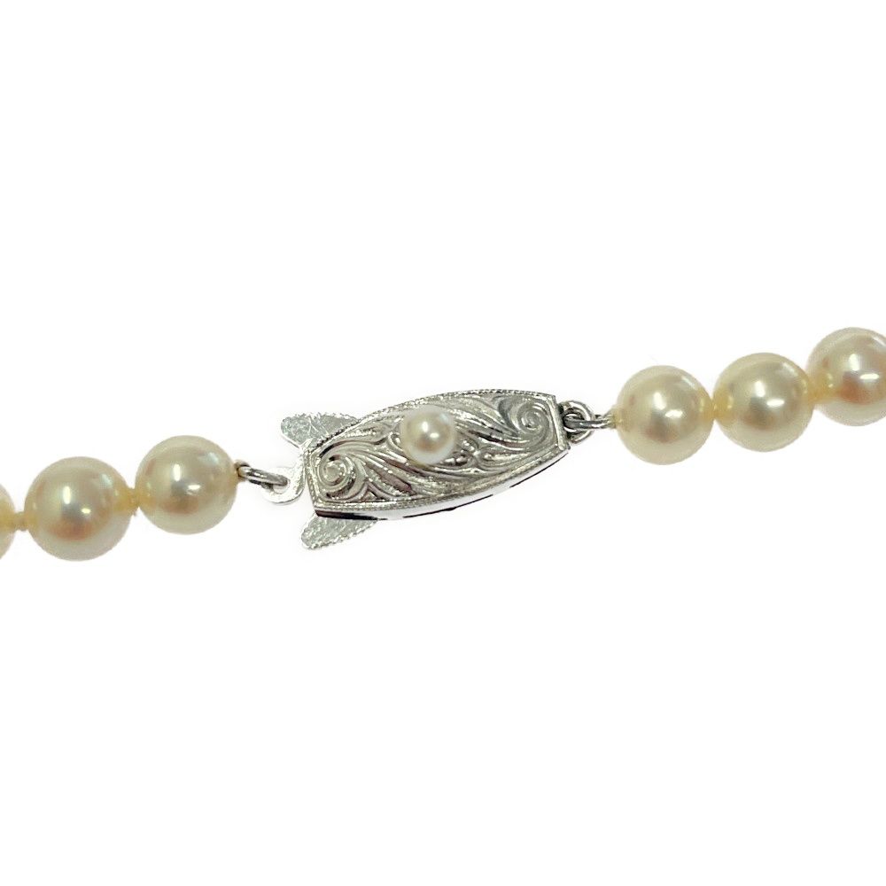 中古】【箱付き】 TASAKI タサキ パール ネックレス 20.7g □S刻印