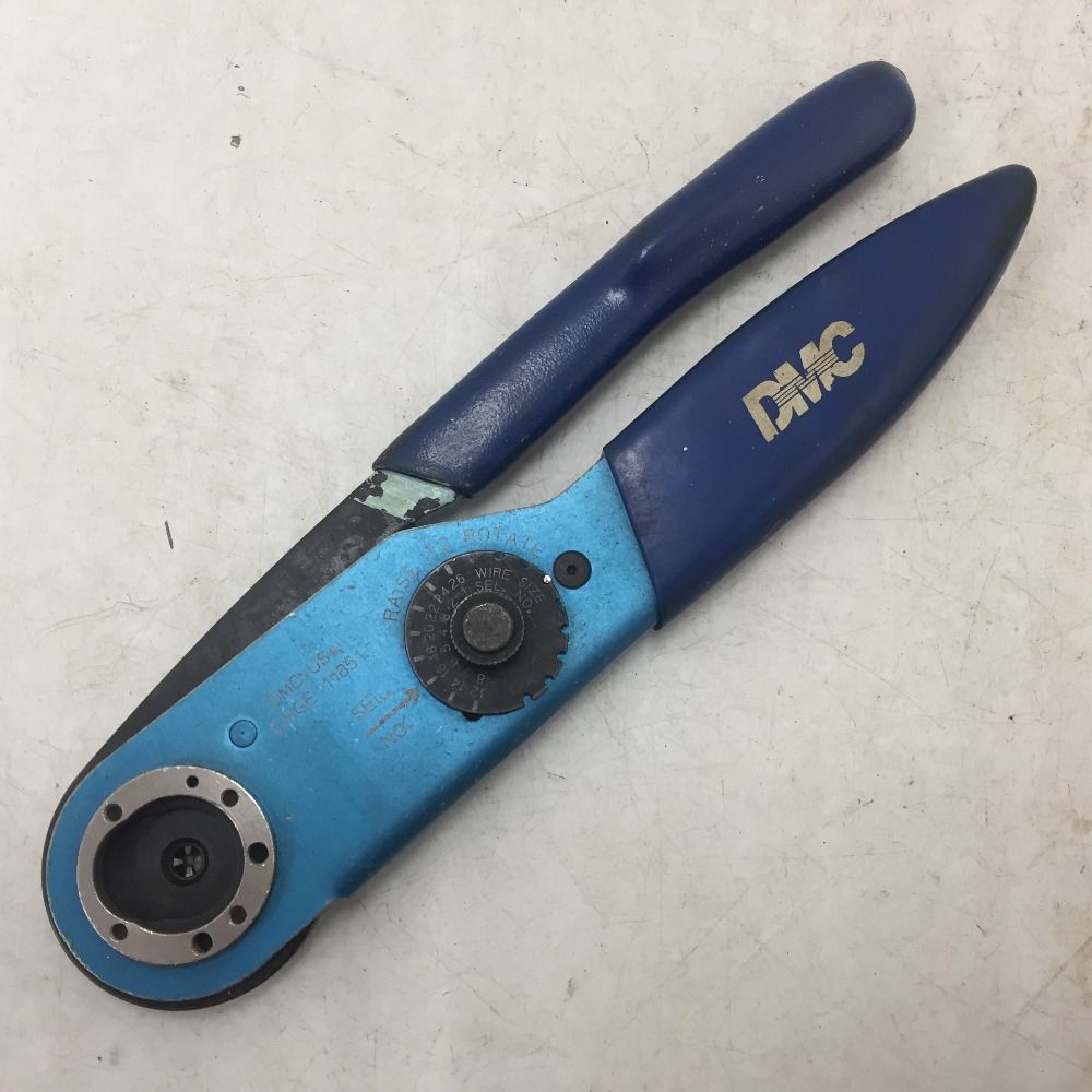 DMC Daniels Manufacturing Corporation コンタクトピン圧着工具 DMC Daniels Manufacturing Corporation コンタクトピン圧着工具