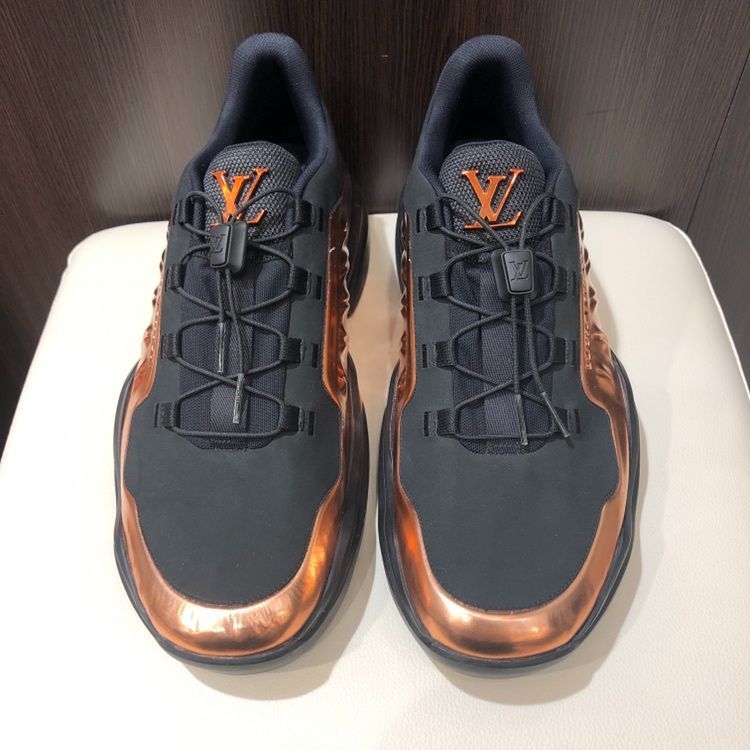 ルイヴィトン ミレニアム ライン スニーカー メンズ サイズ 9 1/2  