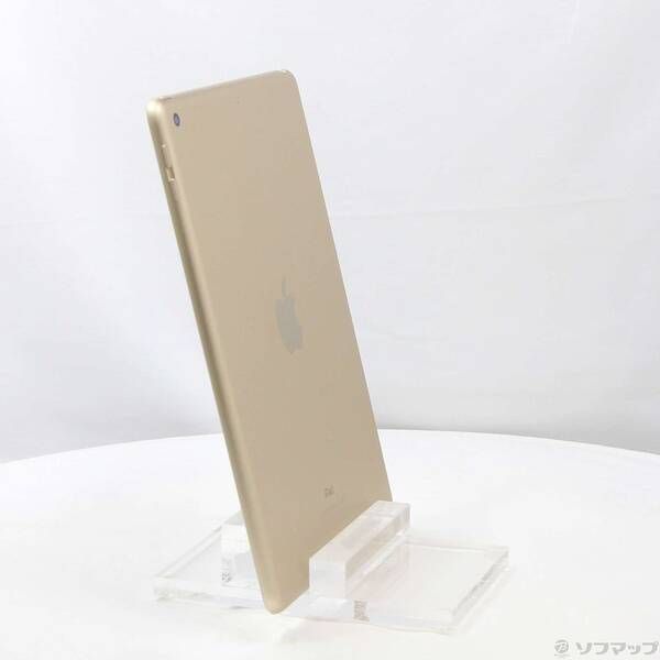 中古品〕 iPad 第5世代 32GB ゴールド MPGT2J／A Wi-Fi【258