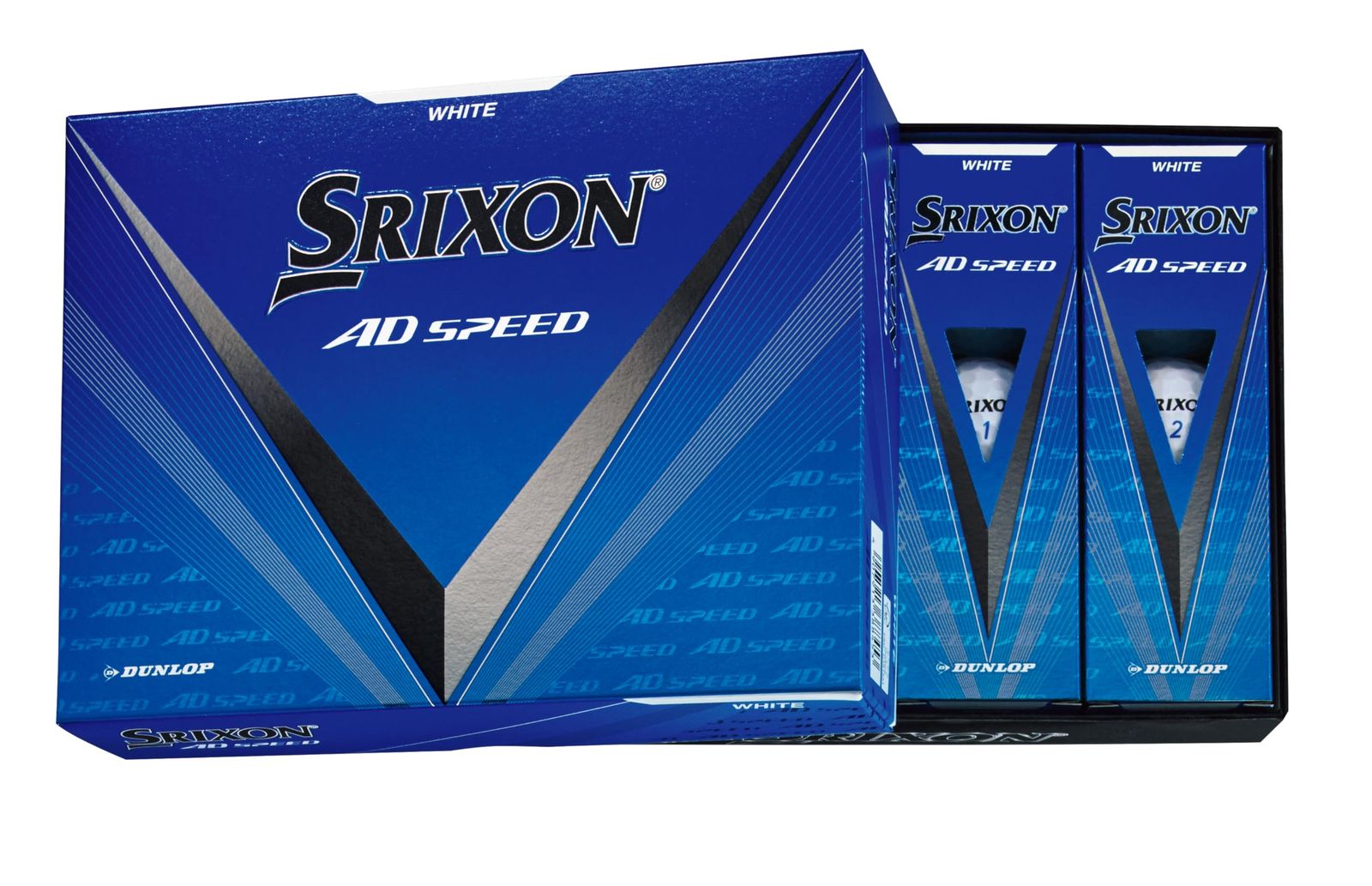 1ダース(12個入り) 2024年モデル SPEED3 AD SRIXON ゴルフボール ダンロップ(DUNLOP)