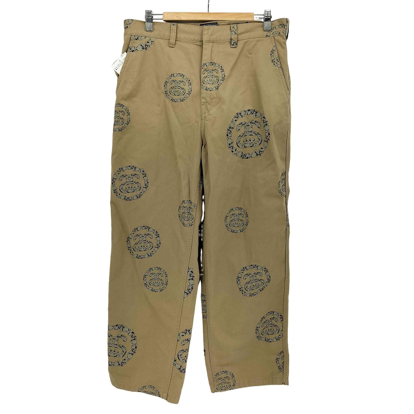 ステューシー Stussy ×DENIM TEARS 25SS SS WREATH CHINO メンズ