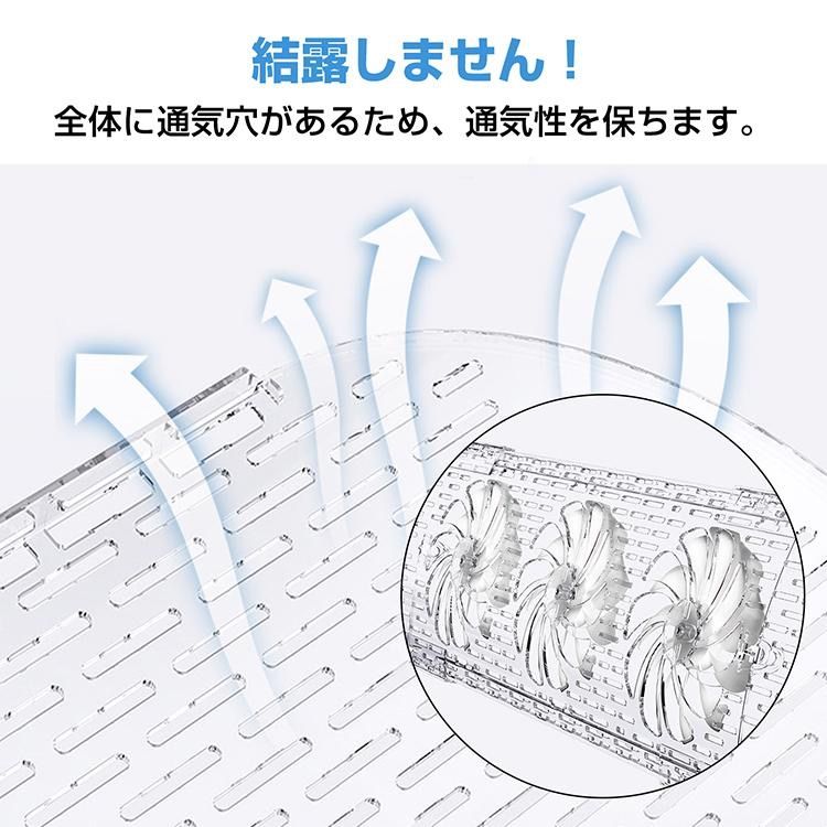 エアコン風よけカバー 風避けカバー 風除けカバー 風向きパネル ルーバー 風向調整板 エアーウィング ぶら下げ