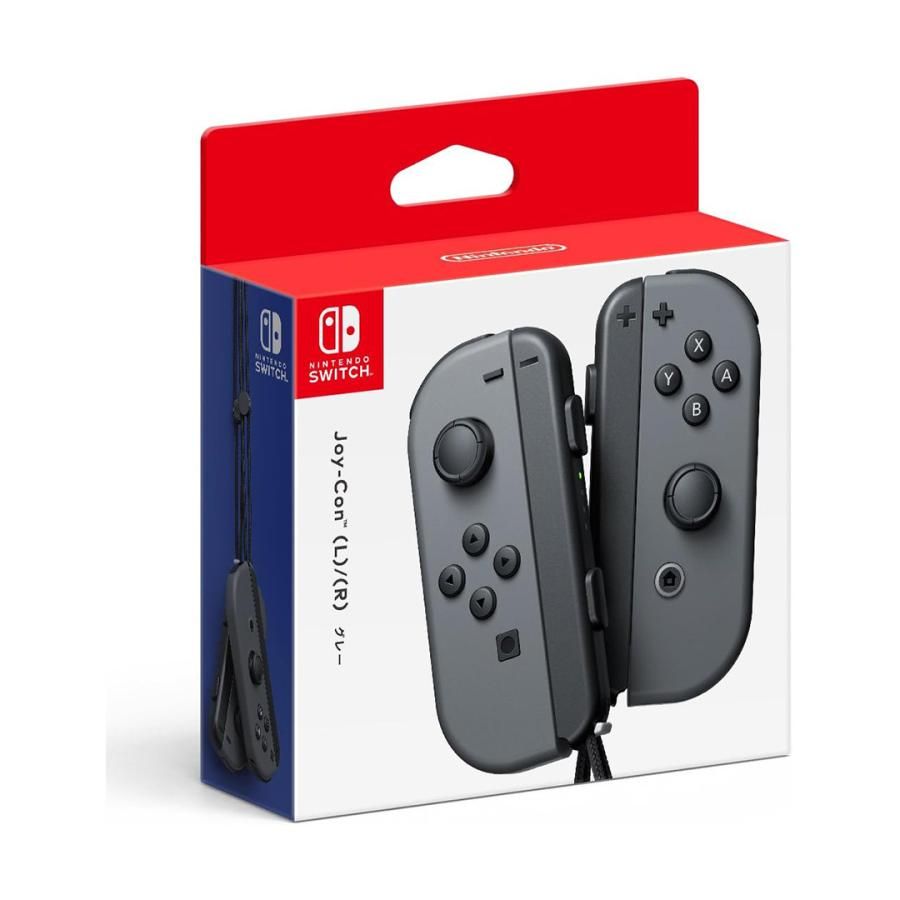 任天堂純正品 Joy-Con L | R グレー