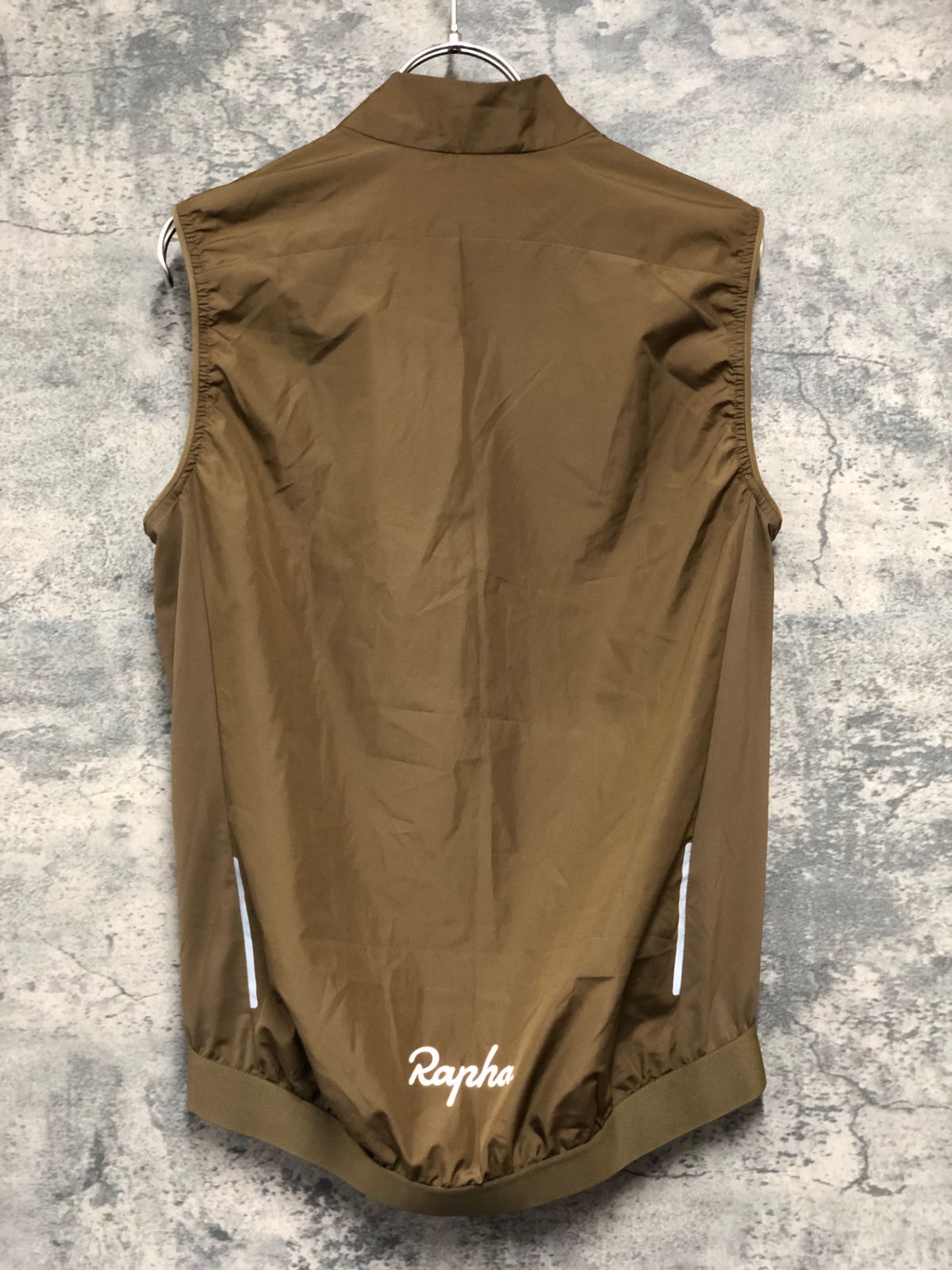 JK142 ラファ RAPHA CORE GILET サイクルベスト ジレ 茶 S