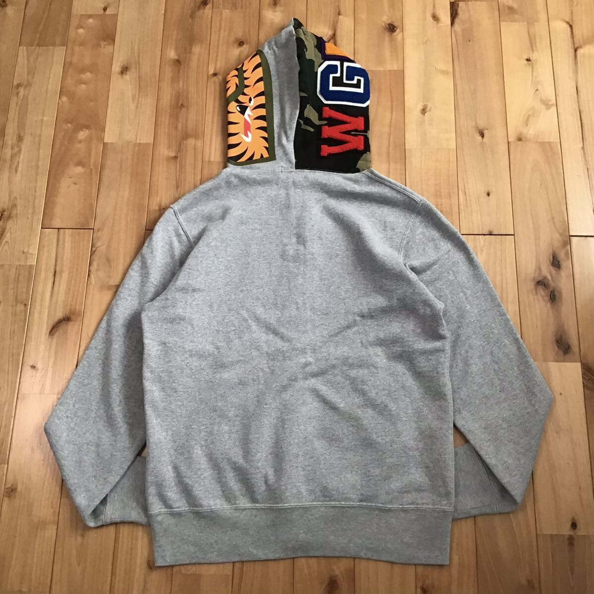 Bapeland 1周年記念 シャーク パーカー Mサイズ shark full zip hoodie