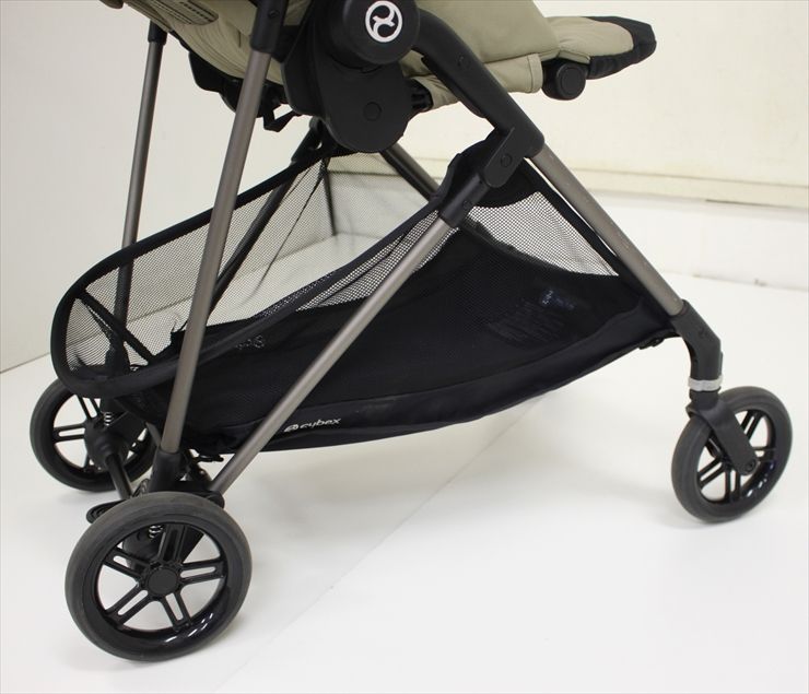 サイベックス メリオ cybex MELIO クラシックベージュ 両対面式コンパクトベビーカー 生後1ヶ月頃～ クリーニング済み B1130002 サイベックス メリオ MELIO 2020年モデル 送料無料 ショップベビー・キッズ