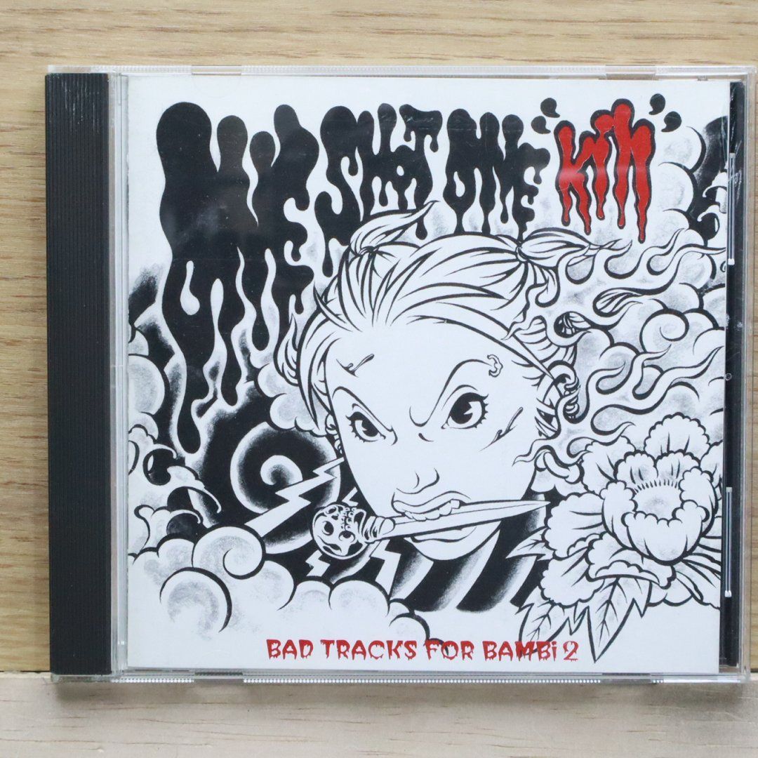 国内盤CD☆オムニバス/Various Artists□ ONE SHOT ONE kill-BAD