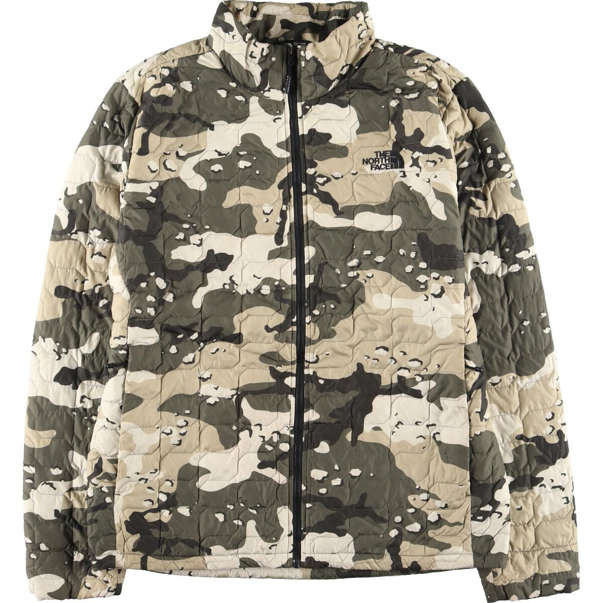 古着 00年代 ザノースフェイス THE NORTH FACE サーモボール 迷彩柄 