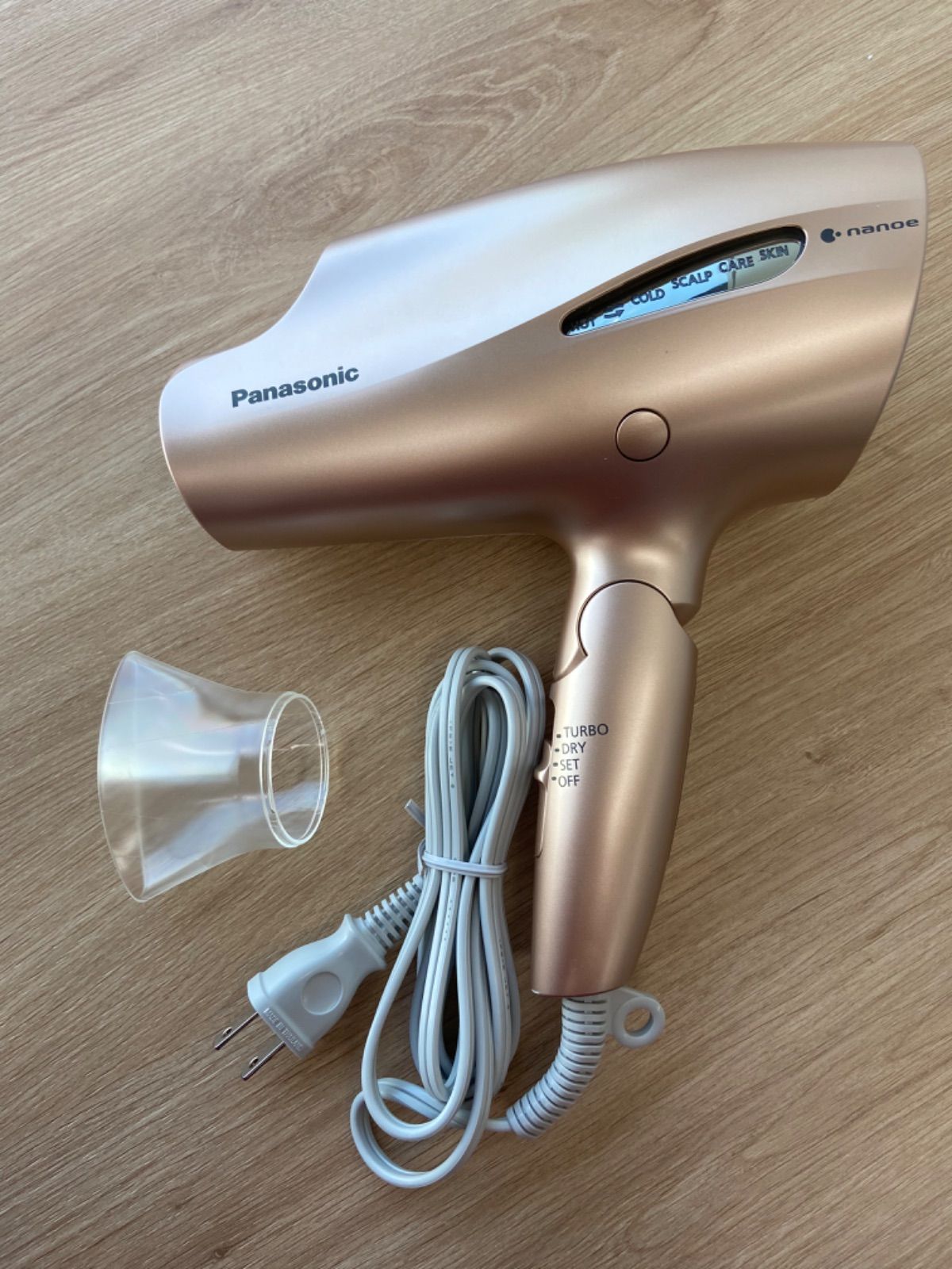 ジャンク品】Panasonic EH-CNA98-PN ヘアドライヤー - 美容/健康