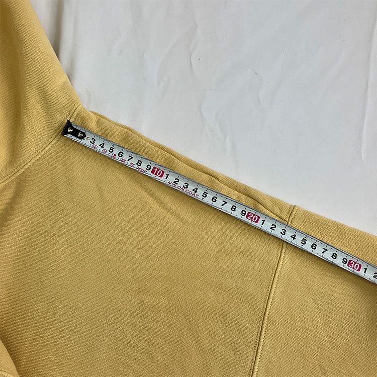 Champion クリーム色 Mサイズ パーカー クリーム 【Champion(チャンピオン)】ワンポイントジップ