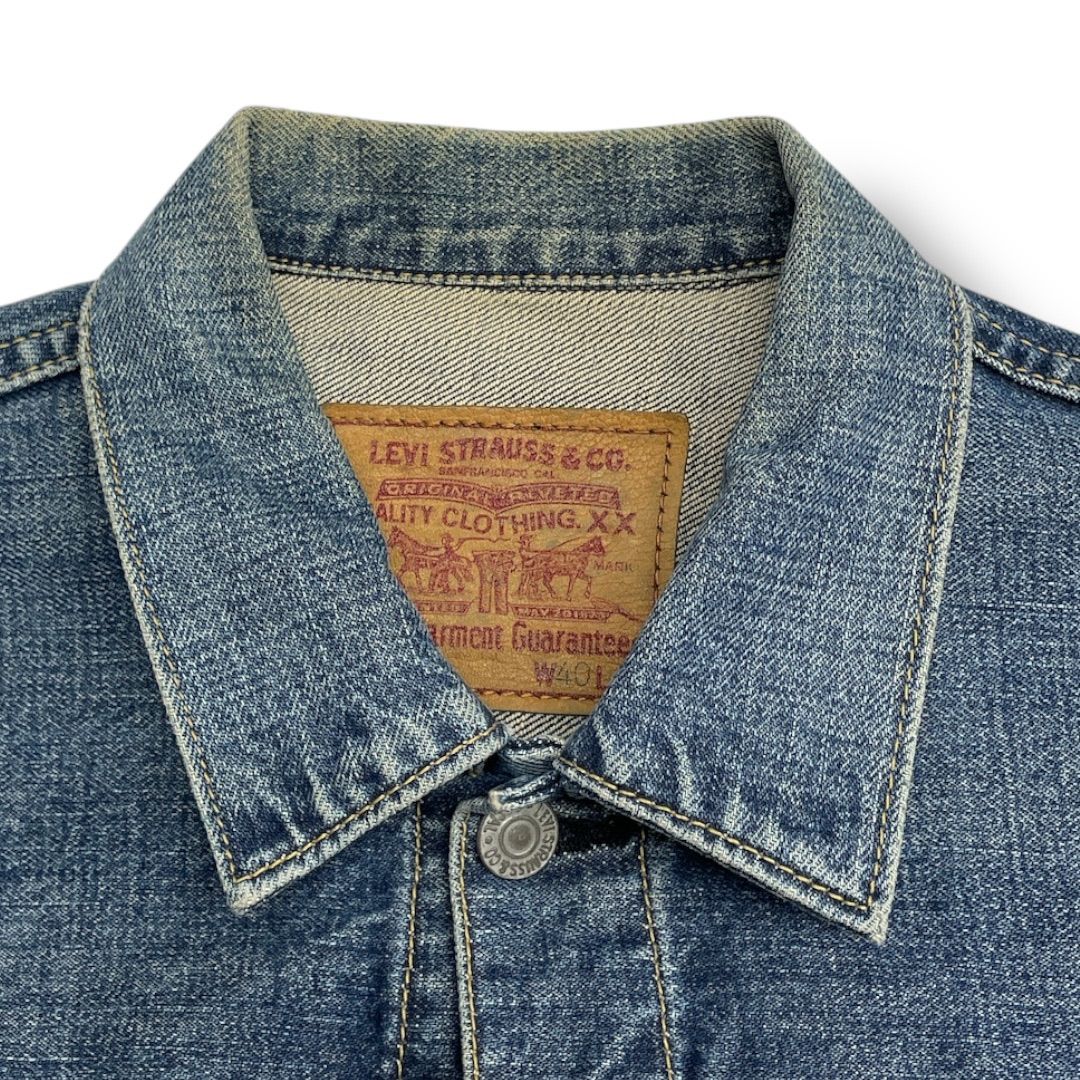 LEVI'S リーバイス 90s 日本製 レプリカ 71507-XX 2nd デニム