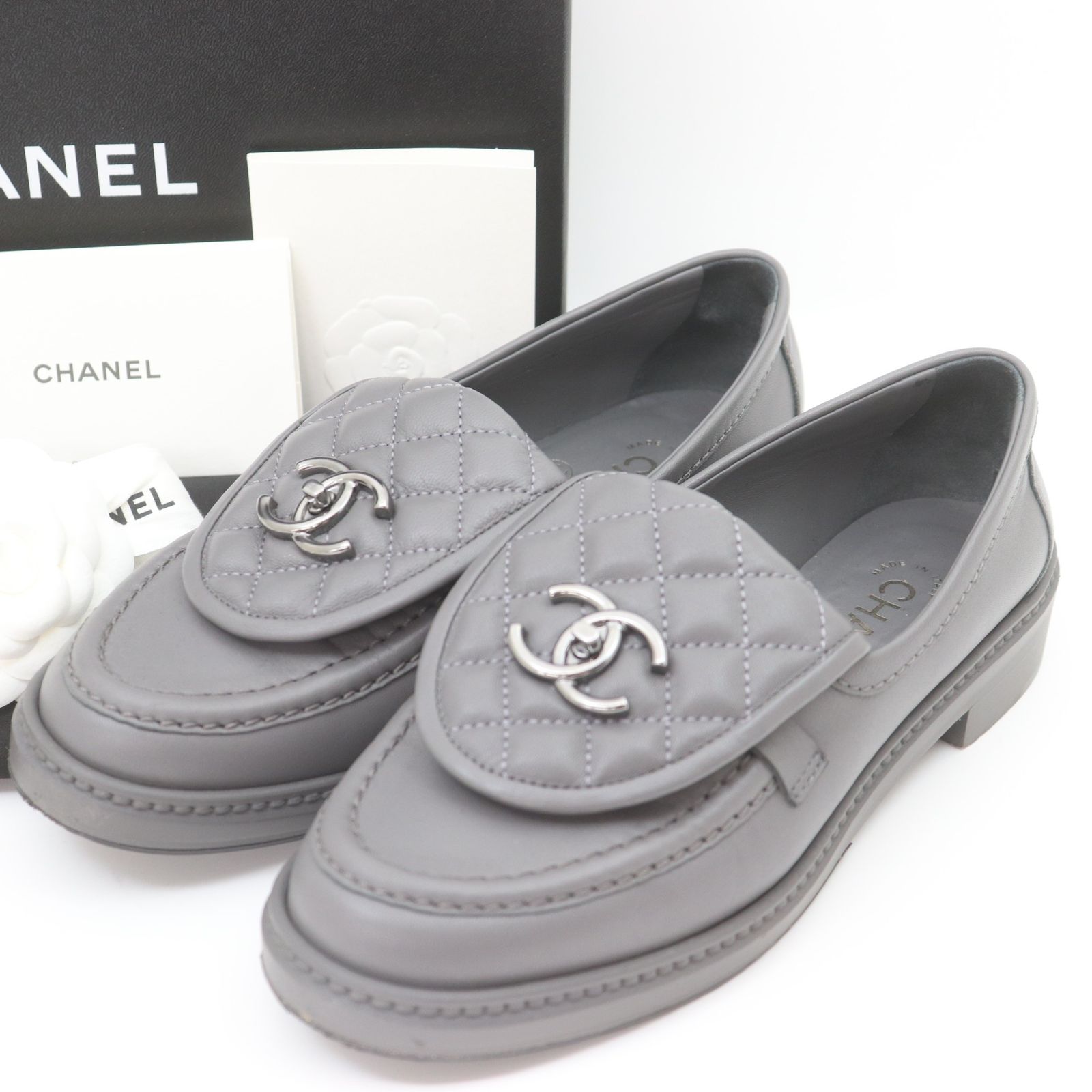 ITC6E9JNOQLO シャネル G36646 ココマーク ターンロック キルティング