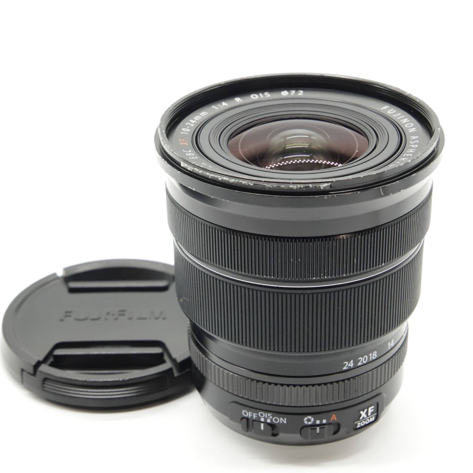 XF10-24mm F4 R OIS FUJIFILM 広角ズームレンズ 【富士フイルムレンズ 