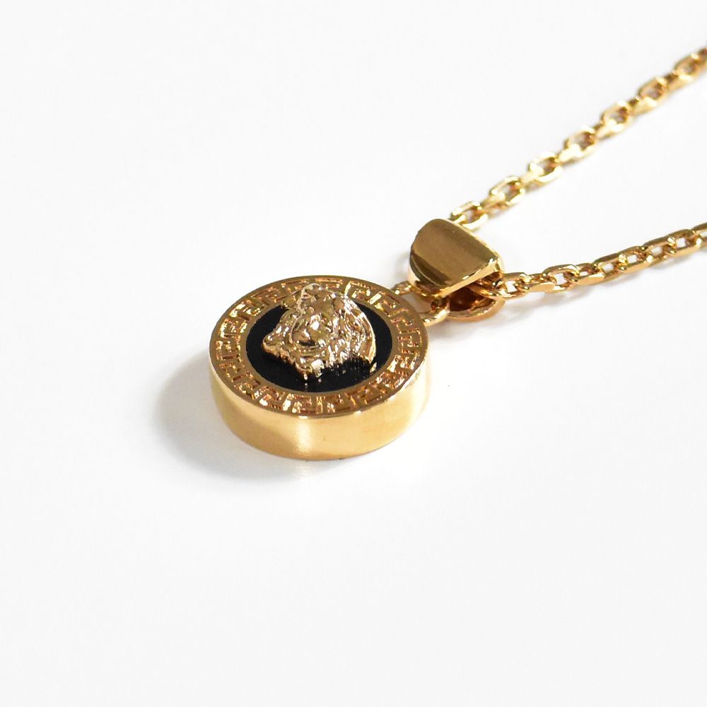 【国内即発】VERSACE レジンメデューサ ペンダント ネックレス 楽天市場】VERSACE ネックレス メンズ ユニセックス レジン