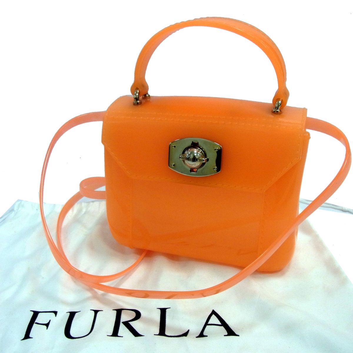 FURLA フルラ 2wayバッグ ミニバッグ キャンディバッグ ベージュ