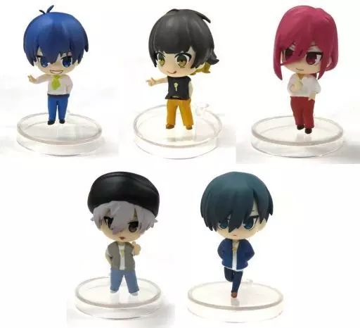 ブルーロック　フィギュア　まとめ売り 100%新品，セール 【中古】トレーディングフィギュア 全5種セット