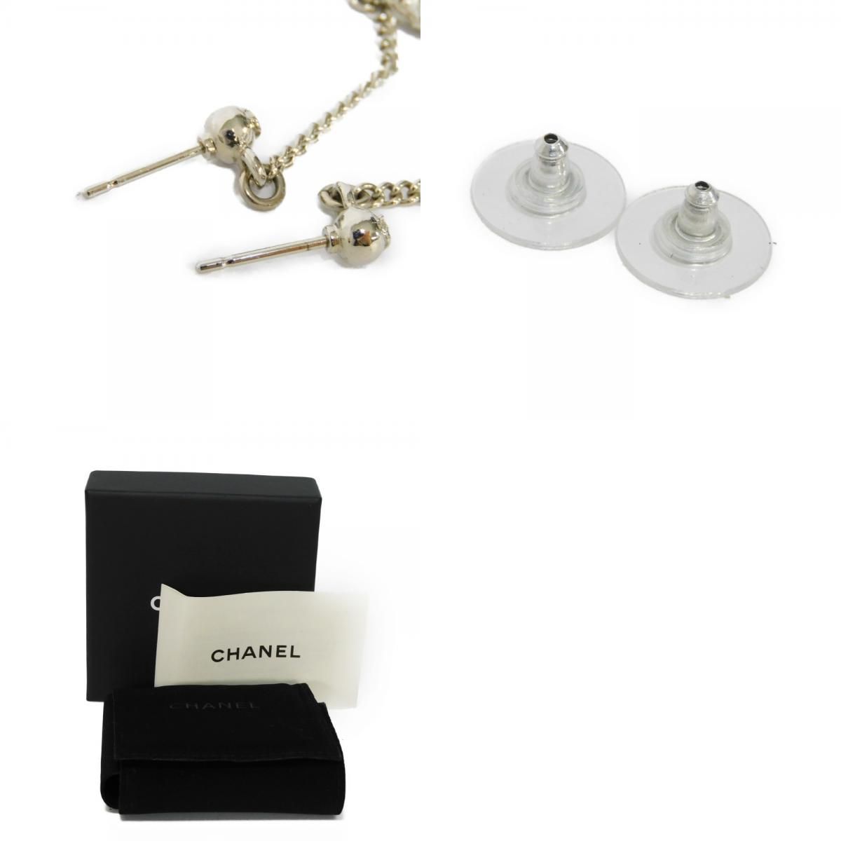 CHANEL シャネル クリスタル スイング チェーン ココマーク ストラス