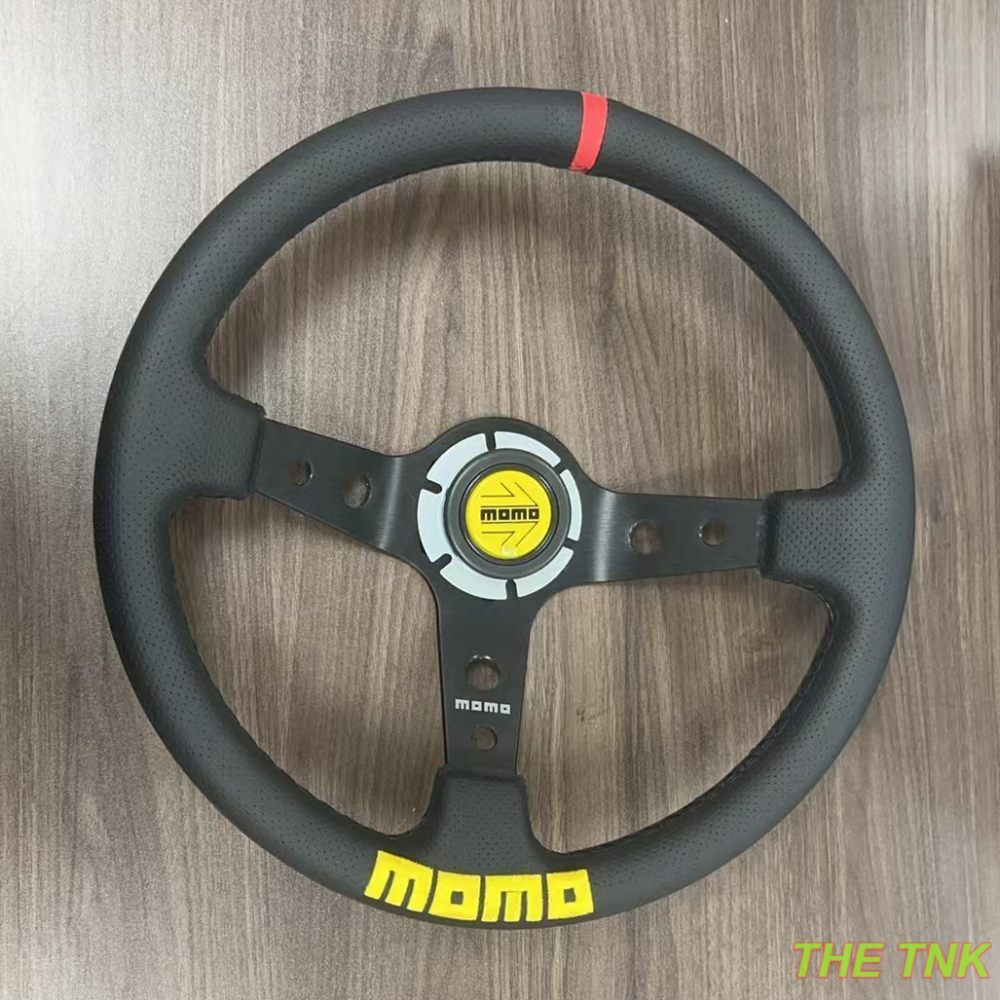 MOMO RACE ステアリングホイール 本体 美品 momo ステアリング レース
