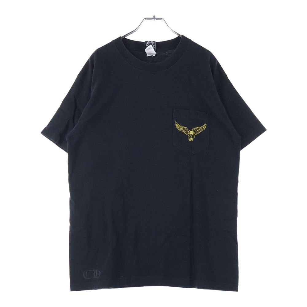 Chrome Hearts - CHROME HEARTS クロムハーツ OLD Foti Skull Tee オールドモデル フォティ マハリアTシャツ レディース ブラック CHROME HEARTS (クロムハーツ) OLD Foti Skull Tee オールドモデル