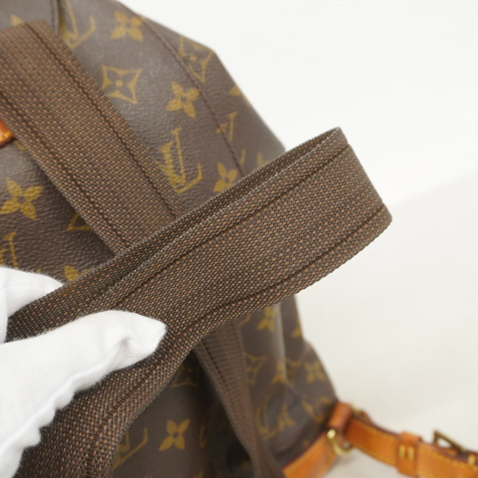 ルイヴィトン リュックサック/モノグラム/モンスリGM/M51135/ブラウンレディース ルイヴィトン リュックサック⁄モノグラム⁄モンスリGM⁄M51135⁄ブラウン