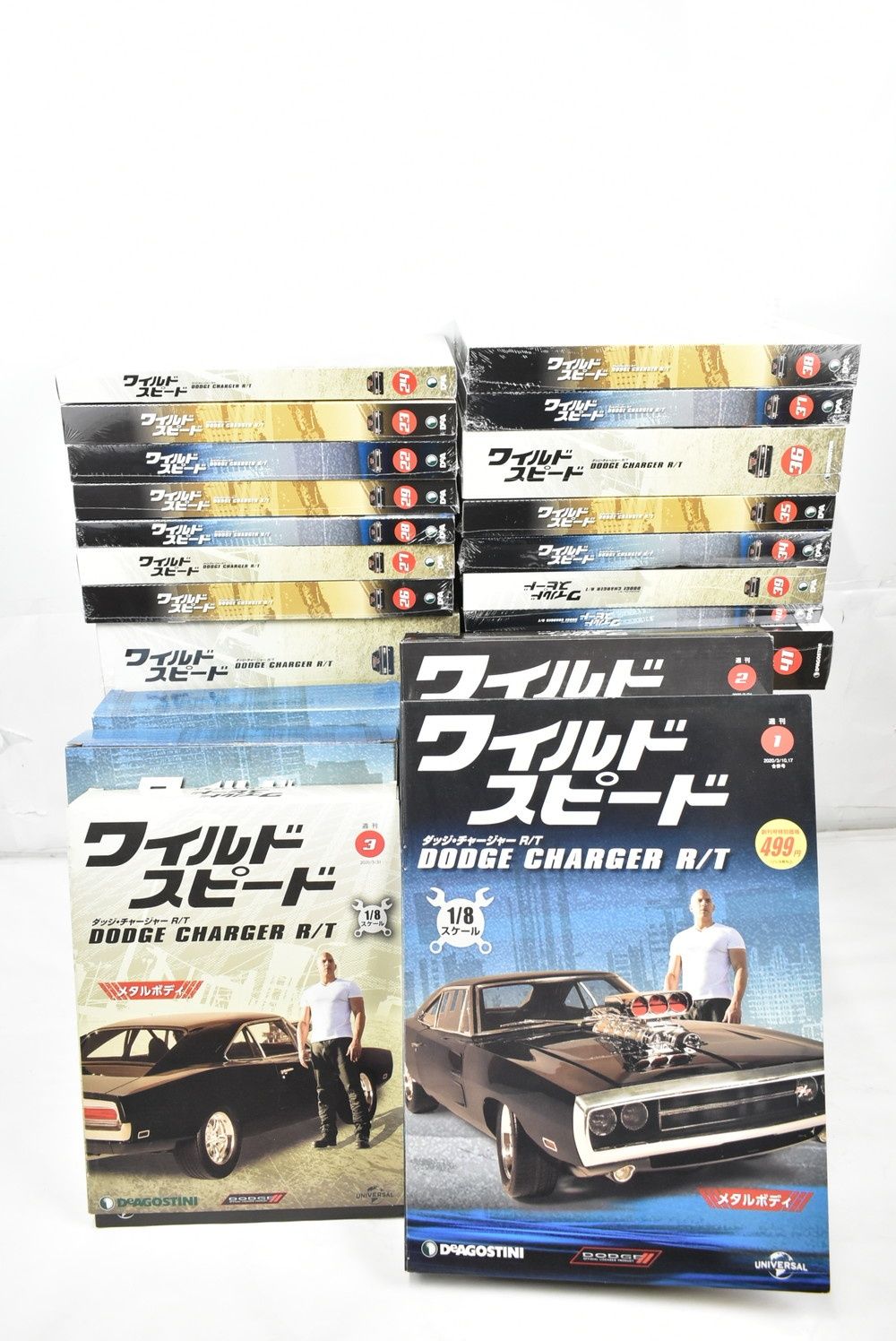 デアゴスティーニ ワイルドスピード ダッジ チャージャー R|T 1-41 91-110巻セット 計61巻分 1号のみ一部組立済み 模型 ホビー ITPMWQYIS1JE-A23-byebye