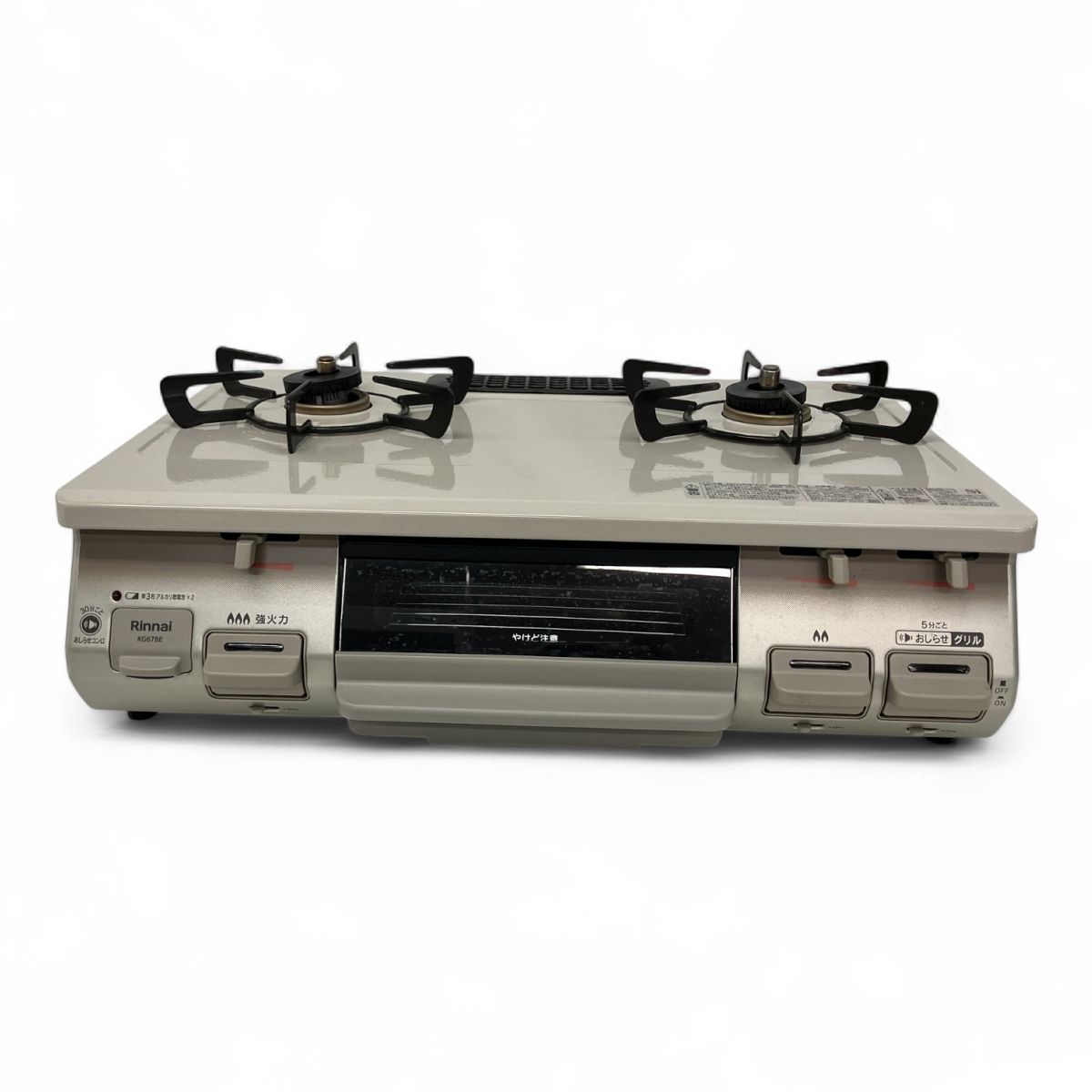 楽天市場】【中古品】 リンナイ Rinnai ガスコンロ ガステーブル