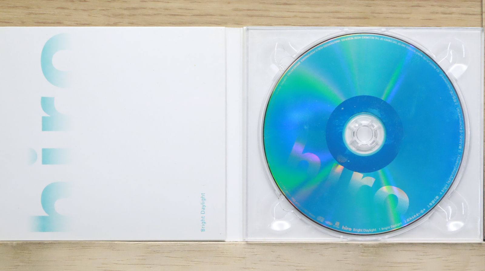 国内盤CD☆ヒロ/hiro□ Bright Daylight 【TFCC87050/4988061870502