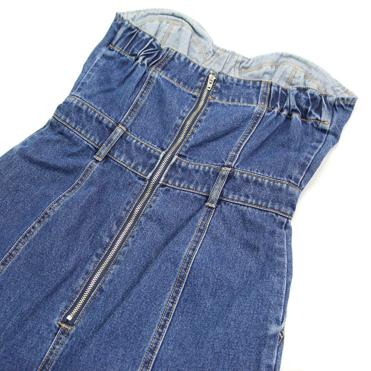 ギャザー コットン