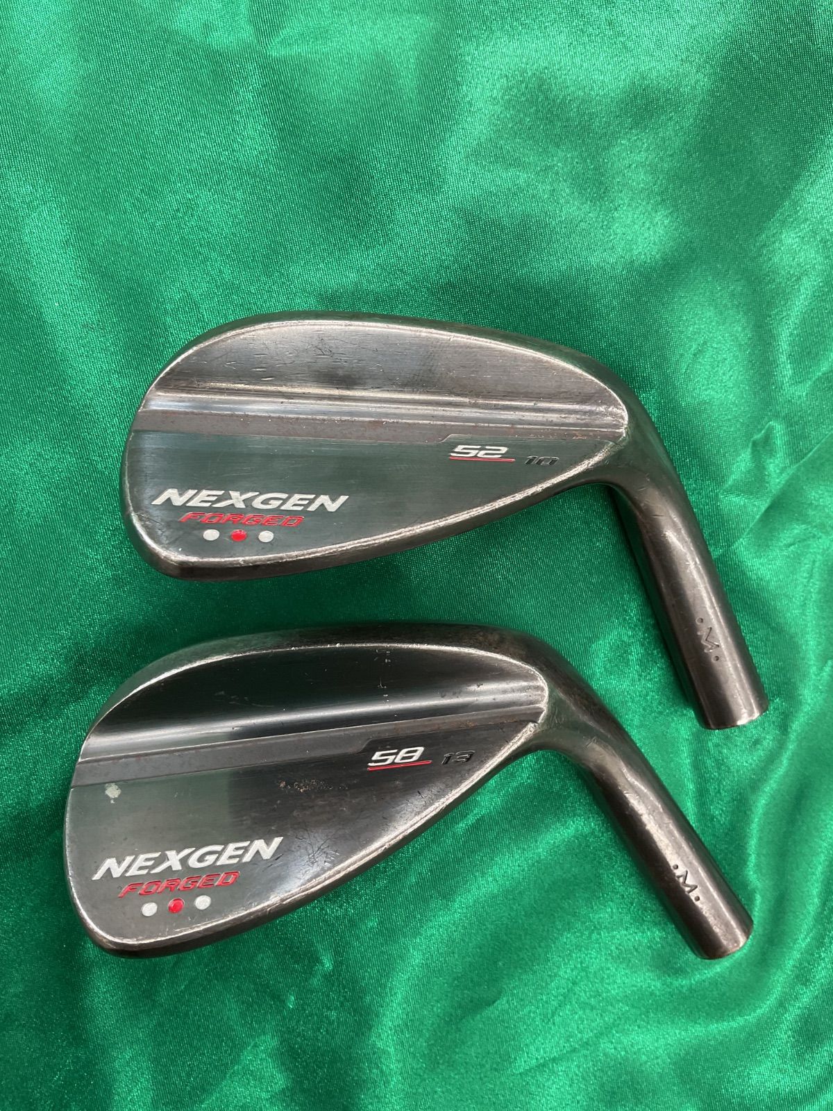 NEXGEN ネクスジェン ウェッヂ ノンメッキ ネクスジェン フォージド ヘッドのみ 52° 58° ゴルフパートナー