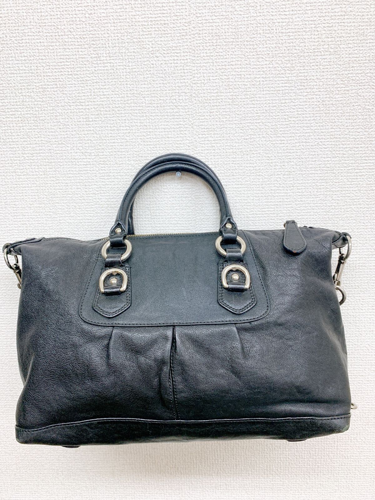 美品✩︎ coachコーチ 2wayバック ショルダーバック ハンドバック COACH - コーチ 2WAY ハンドバッグ ショルダーバッグ 斜め掛け