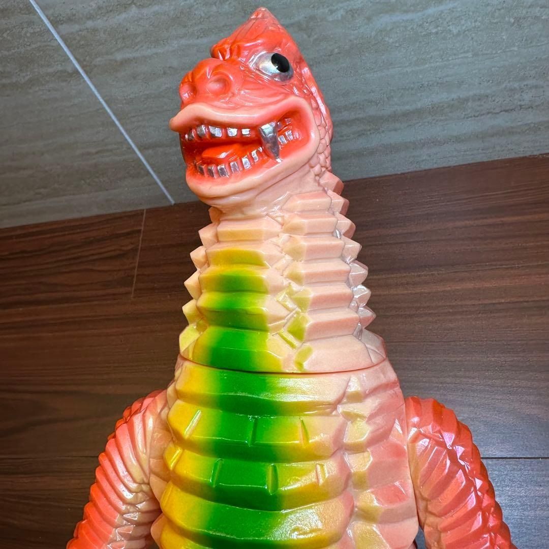 ブルマァク 怪獣シリーズ Gレッドキング ハワイカラー ソフビ 4674