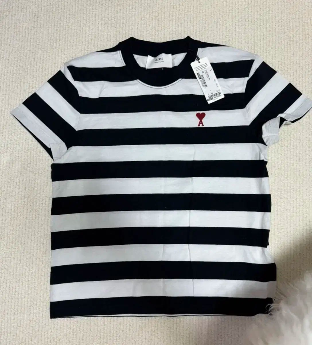 Ami アミ ストライプ Tシャツ