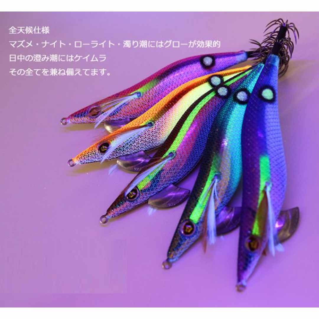 SQUID MANIA スクイッドマニア WAVE HUNTER ウェーブハンター 3.5号