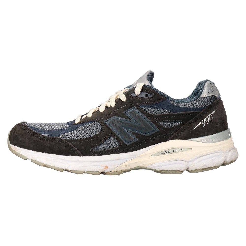 New Balance (ニューバランス) 21SS×KITH RONNIE FIEG M990 KI3 V3×キス ロニーファイグ ジェネシス  ローカットスニーカー ネイビー US8/26cm - メルカリ