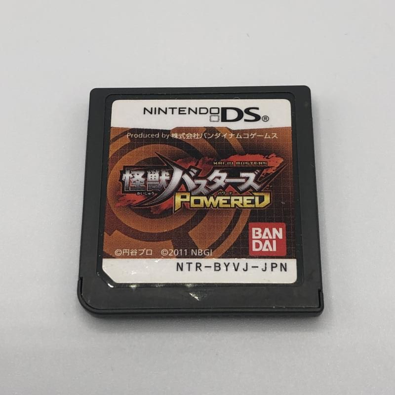 ニンテンドーDS - DS 怪獣バスターズ  怪獣バスターズ パワード まとめ売り DS用ソフト ＃ 怪獣バスターズ パワード CERO A (全年齢対象