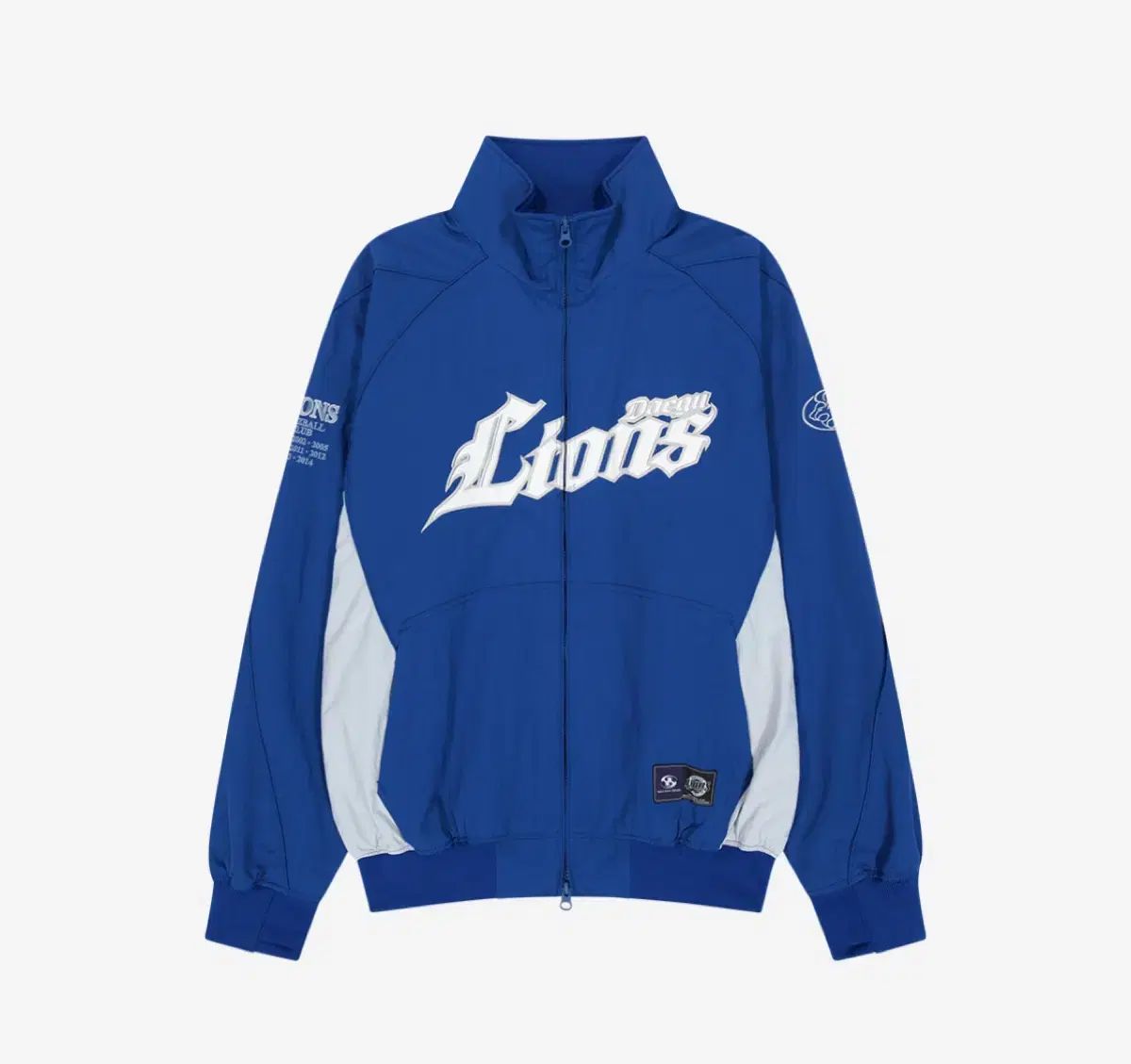 L サンサンギア X Samsung（サムスン） LIONS₍ライオンズ) ジャケット ブルー