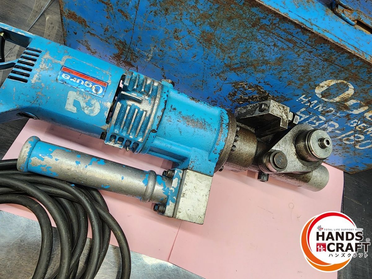 ハンディベンダー 鉄筋ベンダー