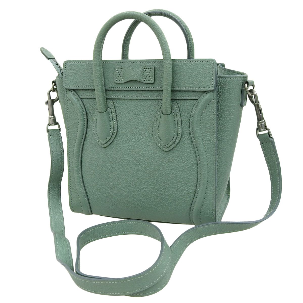 セリーヌ CELINE ラゲージ ナノショッパー 2WAY ショルダーバッグ