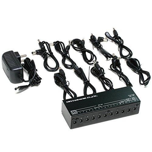 高感度な キクタニ エフェクター用パワーサプライ PSE認証 KP-10