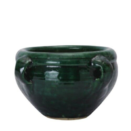 花 観葉植物用ポット チュニジアン グレイズ LG Teracotta POT 2個入り 15022 底穴あり 受皿なし 代引き不可 中型ポット FARM p123