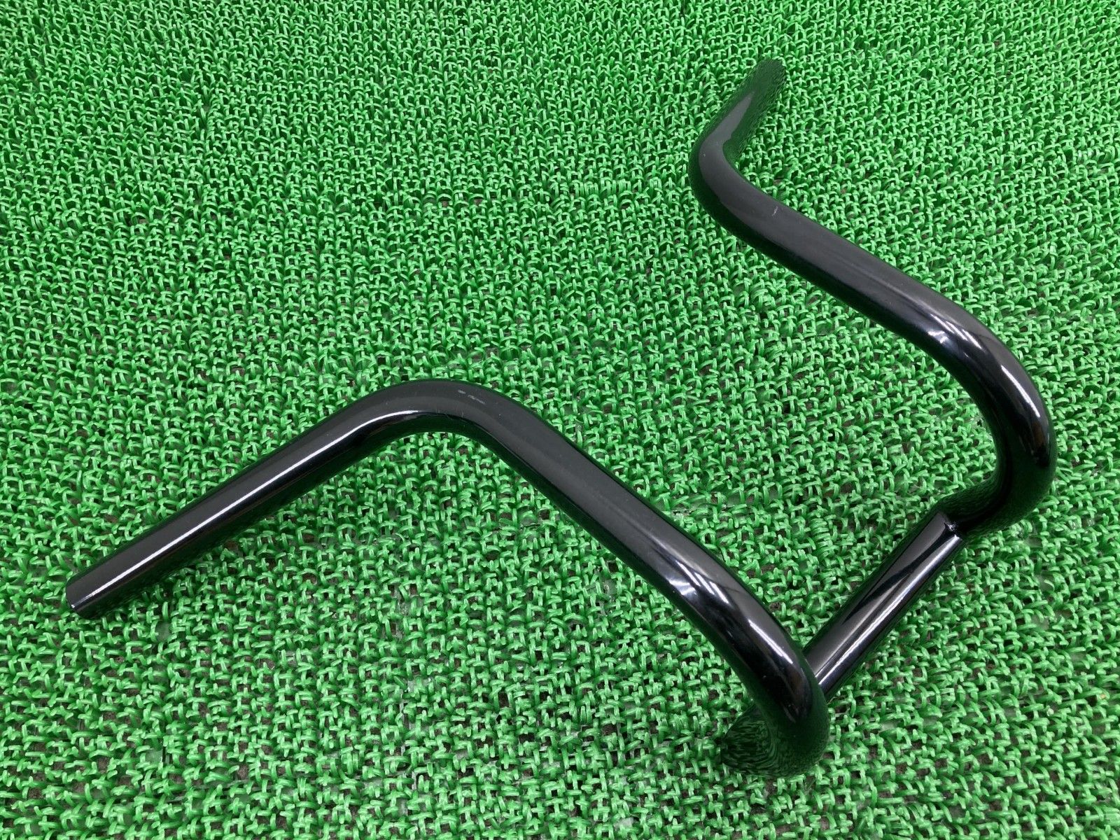 ナンカイ製モンキー ハンドル 黒 社外 中古 バイク 部品 ツクバ